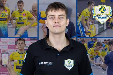 Michał Gawrzydek odchodzi z Olimpii