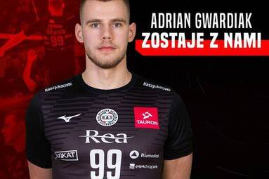Adrian Gwardiak zostaje w REA BAS Białystok