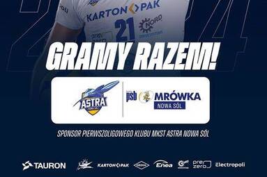 PSB Mrówka dalej z MKST Astrą Nowa Sól