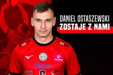 Daniel Ostaszewski na dłużej w Białymstoku
