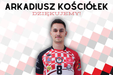 Arkadiusz Kościółek opuszcza PSG KPS Siedlce