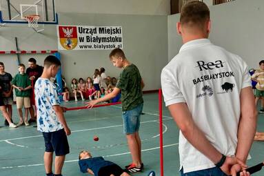 REA BAS zachęca do aktywności fizycznej
