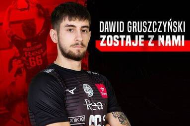 Dawid Gruszczyński zostaje w REA BAS Białystok
