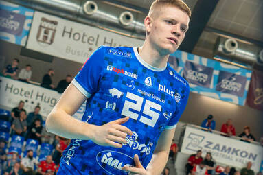 Ernest Kaciczak graczem MKST Astry Nowa Sól