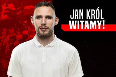 Jan Król atakującym REA BAS Białystok