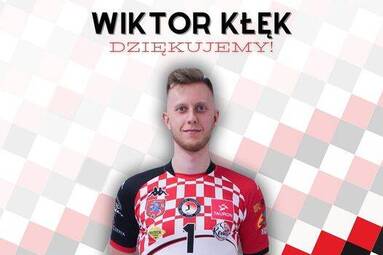 Wiktor Kłęk odchodzi z PSG KPS Siedlce