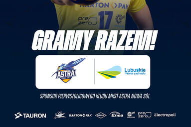 Lubuskie gra z MKST Astrą Nowa Sól