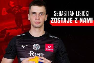 Sebastian Lisicki zostaje w REA BAS Białystok