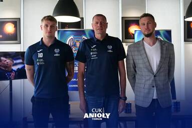Kontrakty w CUK Aniołach Toruń