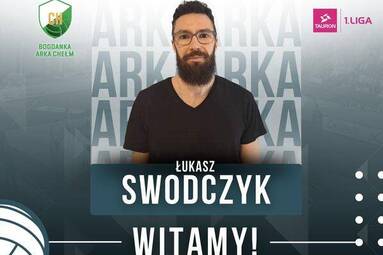Łukasz Swodczyk w Bogdance Arce Chełm