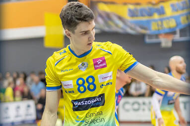 Dominik Węgiel i Tytus Nowik w MKST Astrze Nowa Sól