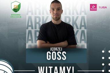 Jędrzej Goss w Bogdance Arce Chełm