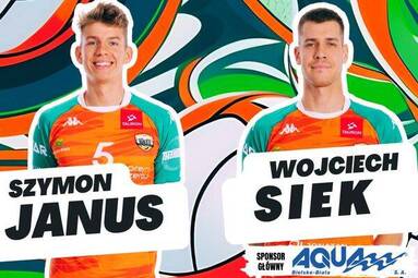 Wojciech Siek i Szymon Janus zostają