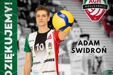 Adam Świdroń i Bartłomiej Wiśniewski opuszczają AZS AGH Kraków