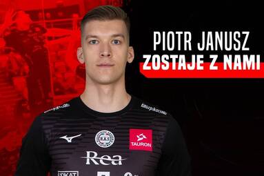 Piotr Janusz zostaje w Białymstoku
