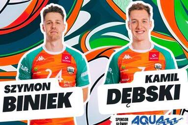 Szymon Biniek i Kamil Dębski zostają w BBTS Bielsko-Biała