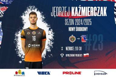 Jędrzej Kaźmierczak w Bydgoszczy
