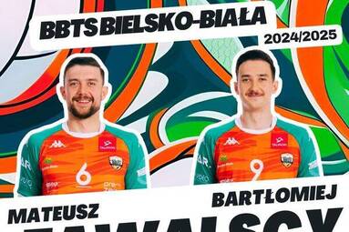 Bracia Zawalscy zostają w Bielsku-Białej