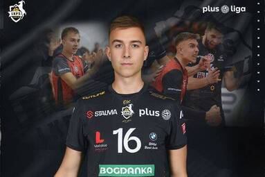 Maciej Czyrek zamienia TAURON 1. Ligę na PlusLigę