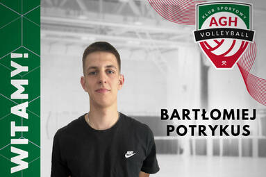  Bartłomiej Potrykus dołącza do AZS AGH Kraków