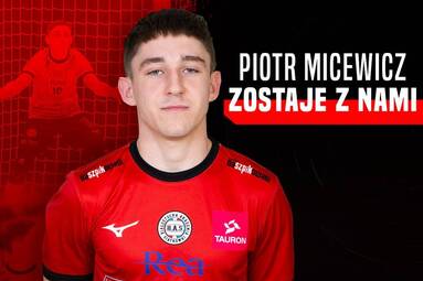 Piotr Micewicz na dłużej w REA BAS Białystok