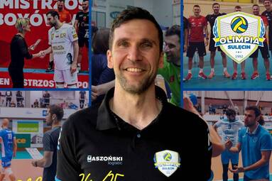 Marcin Kryś szkoleniowcem Olimpii Sulęcin