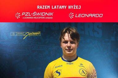 Marcel Kapuściński nowym rozgrywającym PZL LEONARDO Avii Świdnik