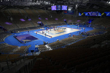 Pracowity dzień zawodników Reprezentacji Polski przed wielkim finałem VNL w Łodzi [ZDJĘCIA]