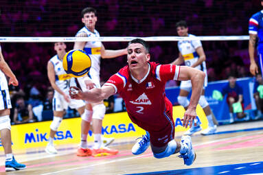 Mistrzowie olimpijscy rywalami Polaków w półfinale Ligi Narodów! Słowenia o finał zagra z Japonią    [ZDJĘCIA]