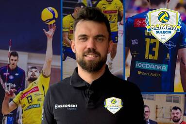 Sebastian Matula nowym rozgrywającym Olimpii Sulęcin
