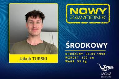 Nowy środkowy w MCKiS Jaworzno
