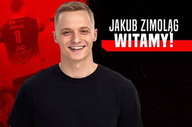 Jakub Zimoląg środkowym REA BAS Białystok