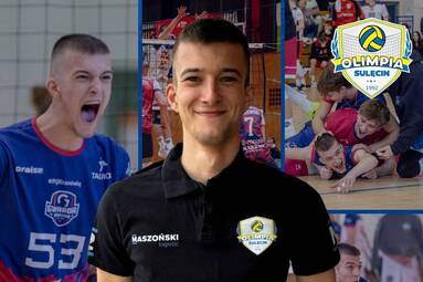 Maciej Zaborski zawodnikiem Olimpii Sulęcin