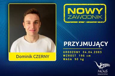 Nowy przyjmujący w MCKiS Jaworzno