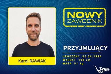 Karol Rawiak nowym przyjmującym MCKiS Jaworzno