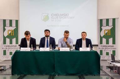Konferencja prasowa CHKS Chełm