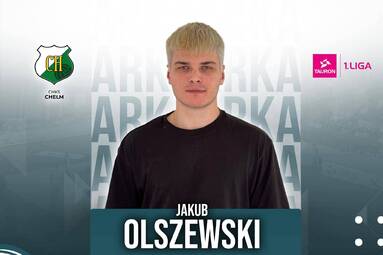 Jakub Olszewskim dołącza do CHKS Chełm