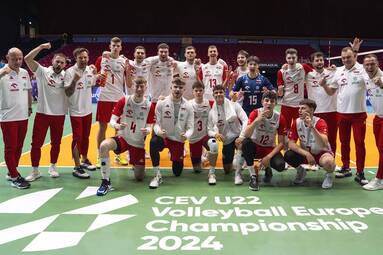 ME U22M: Polska - Holandia 3:2. Biało-Czerwoni brązowym medalistą!
