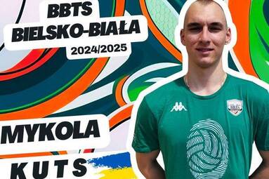 Mykola Kuts w BBTS Bielsko-Biała