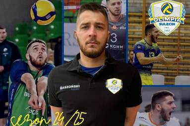 Maciej Sas w Olimpii Sulęcin
