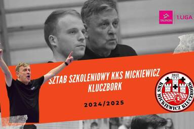 Sztab szkoleniowy KKS Mickiewicz Kluczbork oficjalnie przedstawiony