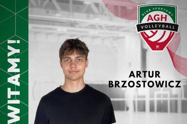 AZS AGH Kraków zamknął skład
