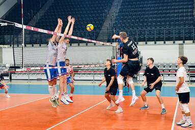 Pierwszy sparing MCKiS Jaworzno