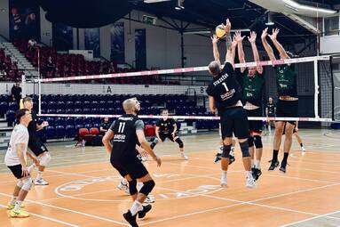 Sparing MCKiS Jaworzno - KSR Gliwice 1:3
