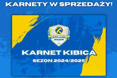 Trwa sprzedaż karnetów na mecze Olimpii Sulęcin