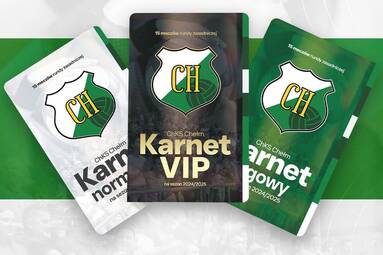 Karnety na mecze ChKS Chełm