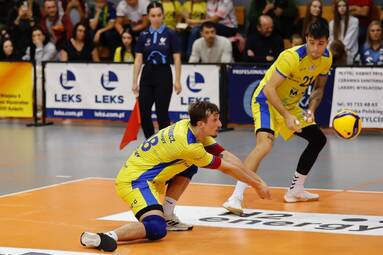 Damian Czetowicz nowym przyjmujący KPS Siedlce