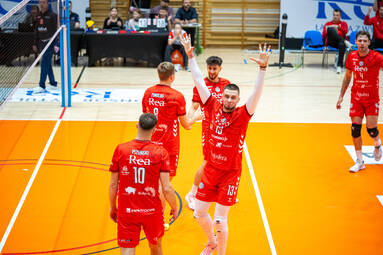 Sobota z PLS 1. Ligą: REA BAS Białystok - AZS AGH Kraków 3:2