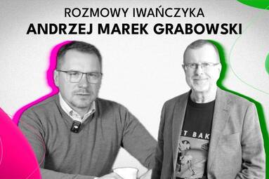 Koszmarki dla siatkarza i siatkarki – Andrzej Marek Grabowski | ROZMOWY IWAŃCZYKA