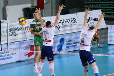 Czwartek z PLS 1. Ligą: CHKS Chełm - BKS VISŁA PROLINE Bydgoszcz 3:0